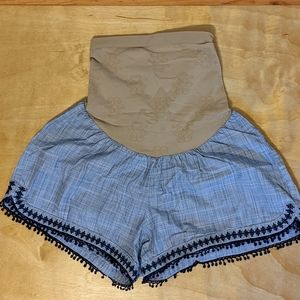 Jessa Simpson Maternity Shorts